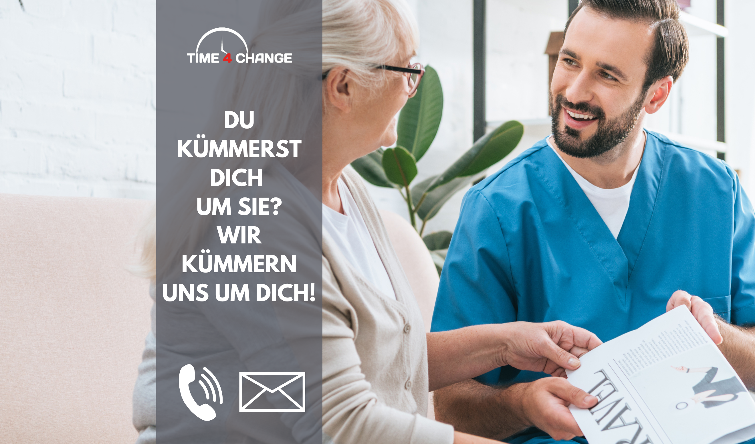 Wir kümmern uns